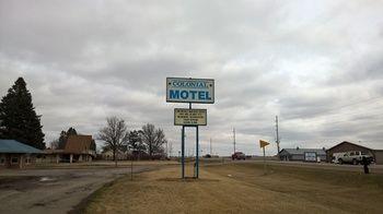 Colonial Motel Marshalltown Exterior foto