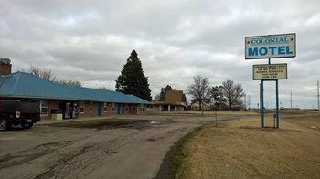 Colonial Motel Marshalltown Exterior foto