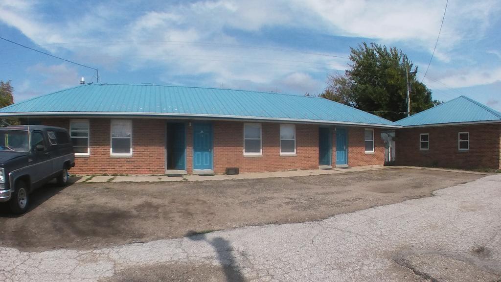 Colonial Motel Marshalltown Exterior foto